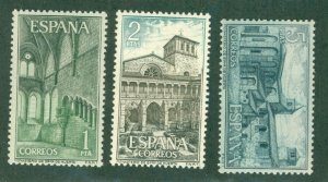 SPAIN 1212-4 MNH BIN$ 1.60