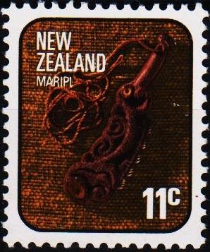 New Zealand. 1975 11c S.G.1095 Unmounted Mint