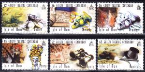 Isle of Man Scott 866-871  complete set  F to VF mint OG NH.