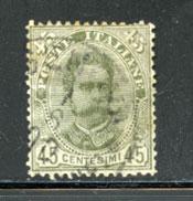 ITALY Scott #71, Sassone #63, Used, Cat. $15.63