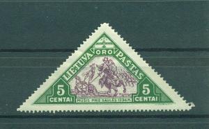 Lithuania sc# C55 mhr cat value $.25