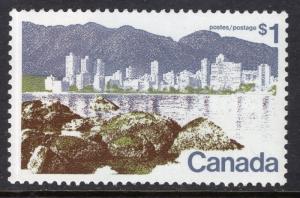  Canada 599 MNH VF