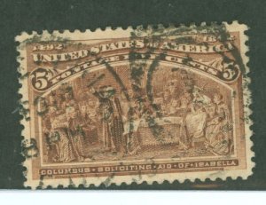 United States #234  Single