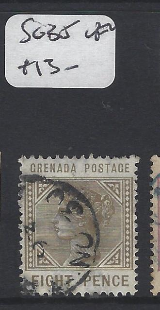 GRENADA  (PP0305B)  QV 8D  SG 35  VFU