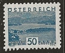 Austria ^  Scott # 351 - MH