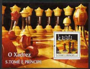 St Thomas & Prince Islands 2004 Chess perf s/sheet co...