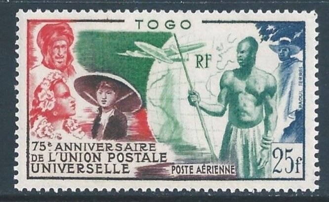 Togo #C18 NH 1949 UPU Issue