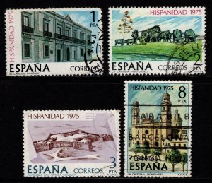 Spain 1975 Spain in the New World (4th Series), Set [Used]