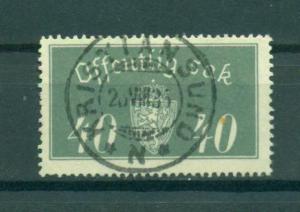 Norway sc# O18 (2) used cat value $1.00
