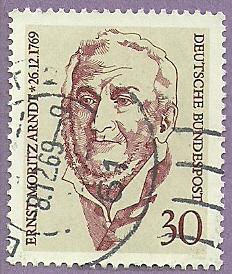 Germany Used Stamp Scott 1013 #1