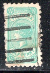 Australia Victoria Scott 218, used