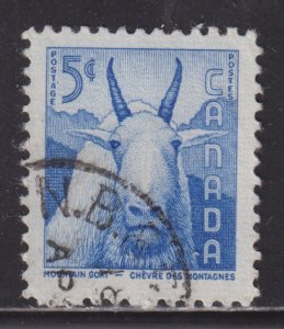 Canada 361 Mountain Goat 5¢ 1956