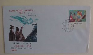 RYUKYU  FDC 30.6.70