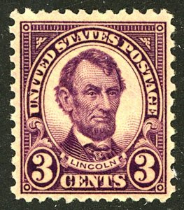 U.S. #635 MINT OG NH