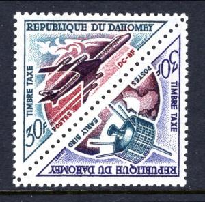 Dahomey J42-J43 Postage Dues MNH VF