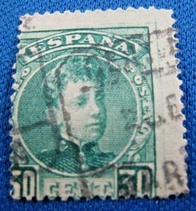 SPAIN 1901  -  SCOTT # 283b   USED    (V2s1)