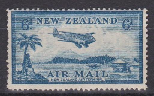 New Zealand #C8 F-VF Unused CV $11.50  (A4148)