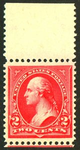 U.S. #267 MINT OG NH