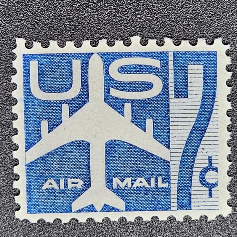 C51 Airmail 7cent M-OG-NH