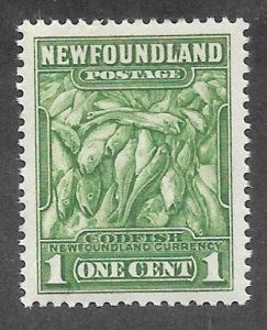 Newfoundland Scott #183 Mint NH 1c Codfish 2018 CV $3.98