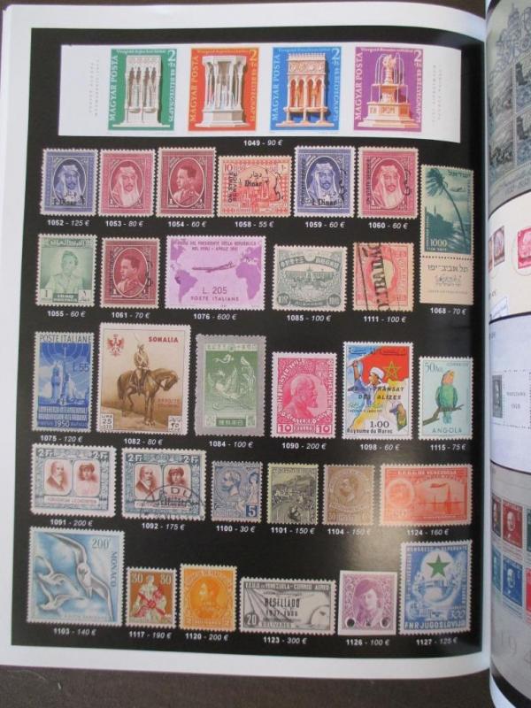 Feb, 2010 Subasta Philatelic Mail Auction Catalog - Very Nice -See Scans (M45)