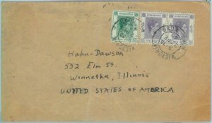 83352 - HONG KONG - Postal History -   COVER to USA 1940