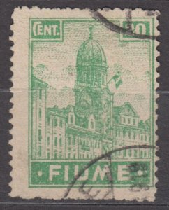 Fiume Scott #32 1919 Used
