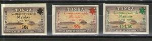 Tonga CO31-CO33 MNH