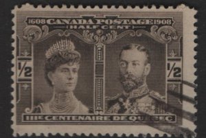 CANADA   96  USED      PRINCE AND PRINCESS OF WALES