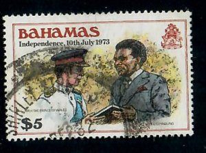 Bahamas #479 used single