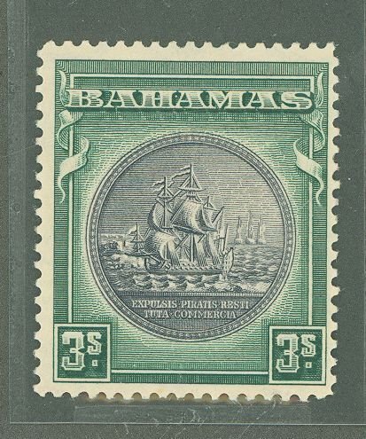 Bahamas #91a Unused Single
