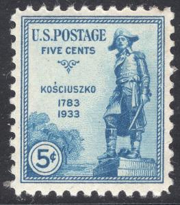 UNITED STATES SCOTT 734