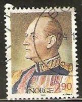 Norway Used Sc # 930 - King Olav V