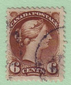 39 Canada Small Queen, used