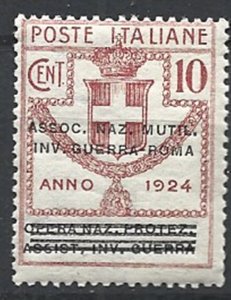 COLLECTION LOT 21966 ITALY REVENUE MH