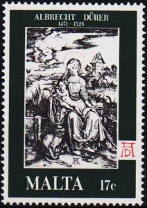 Malta. 1978  17c S.G.598 Unmounted Mint