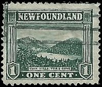 NEWFOUNDLAND   #131 USED (25)