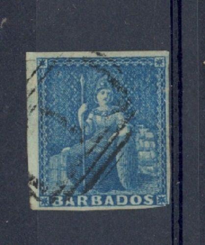 Barbados Scott 6 Used (Catalog Value $70.00)