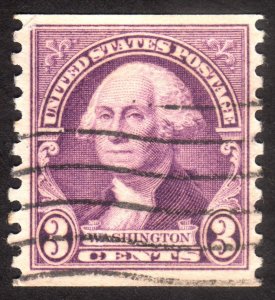 1932, US 3c, Washington, Used, Sc 721