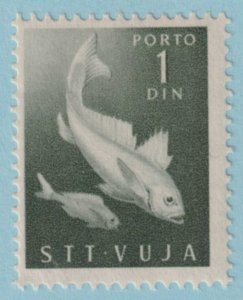 YUGOSLAVIA - TRIESTE J7 POSTAGE DUE  MINT HINGED OG * NO FAULTS VERY FINE! - PNU