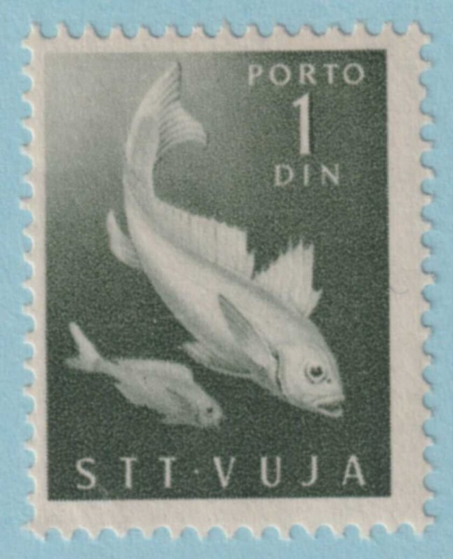 YUGOSLAVIA - TRIESTE J7 POSTAGE DUE  MINT HINGED OG * NO FAULTS VERY FINE! - PNU