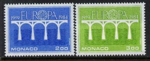 Monaco 1424-5 MNH EUROPA