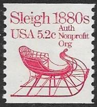 # 1900 - Sleigh 1880s - MNH