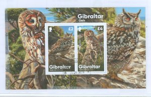 Gibraltar #1772 Used Souvenir Sheet