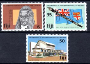 Fiji 1981 Commonwealth Parliamentary Association Complete MNH Set SG 620-622