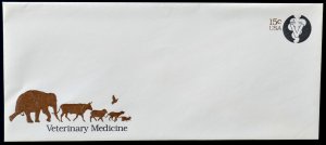 1979 US Sc. #U595 stamped envelope mint entire, very nice