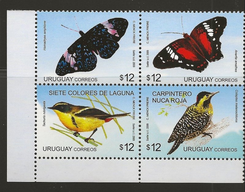 URUGUAY   SC #   2273  MNH