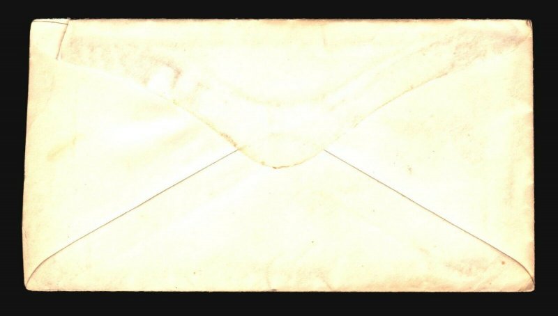 US 1863 New Berry PA Cover / Pen Cancel - Z18635