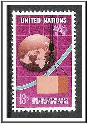 UN New York #274 Trade & Development MNH