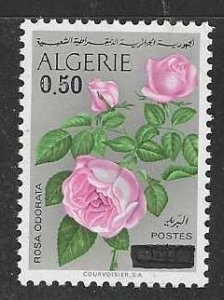 Algeria MNH sc# 531 Flowers